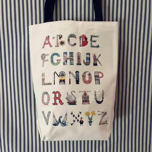 Boston A-Z Tote