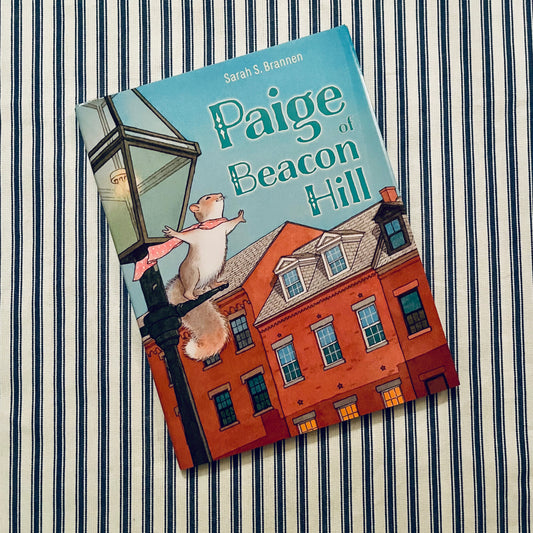 Paige of Beacon Hill by Sarah Brannen