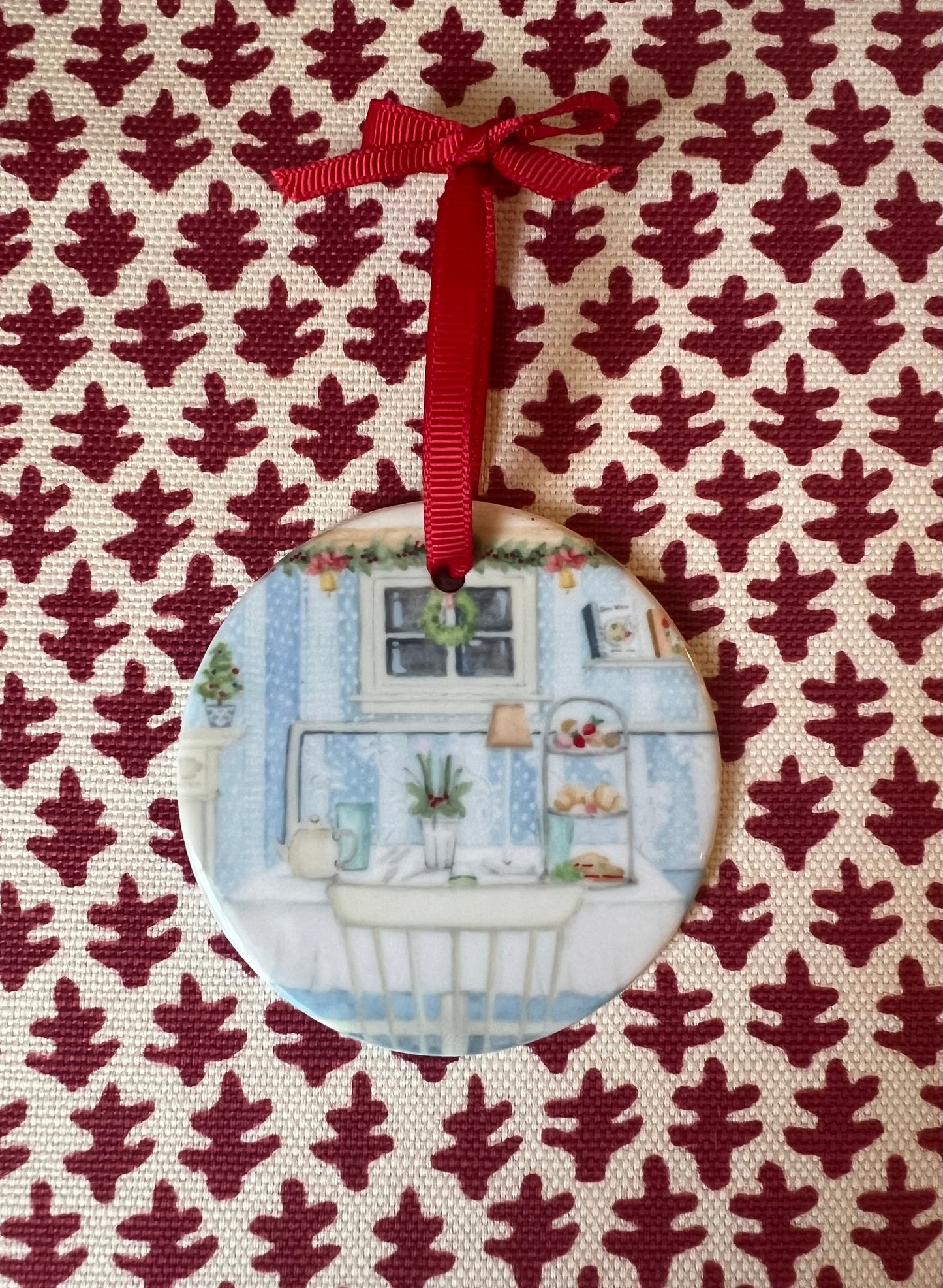 BHB Ceramic Ornaments