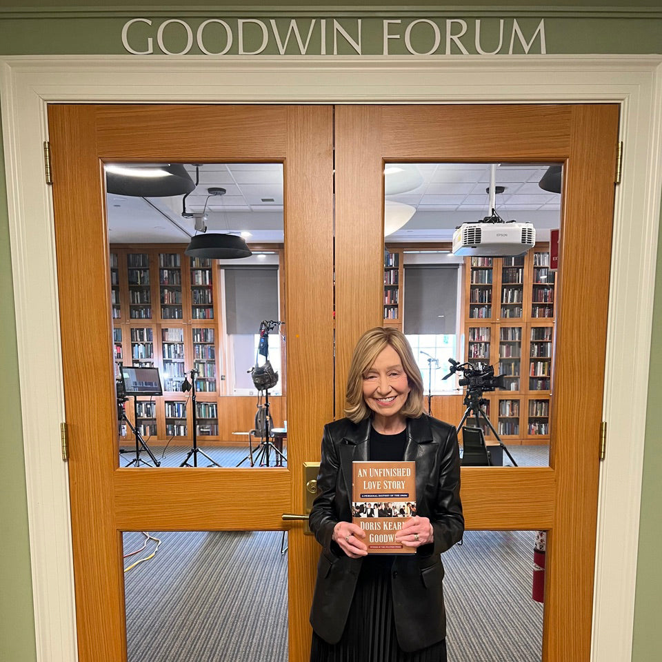 Personalized Doris Kearns Goodwin Book(s) SHIPPING ONLY